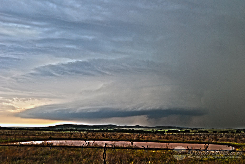Stacked Supercell