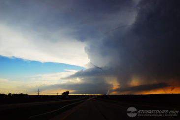 Storm Chase in North Texas