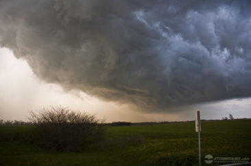 Supercell Storm in Oklahoma