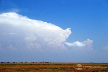 Supercell Thunderstorm Anvil