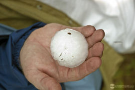 Tennis Ball Size Hail