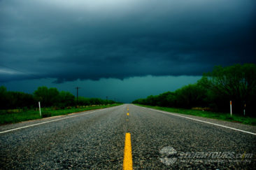 Texas MCS Storm