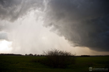 Thunderstorm Rain Shaft