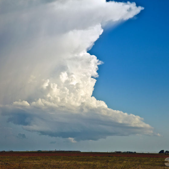 Thunderstorm Updraft Base