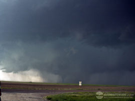 Tornado Rain Wrapped