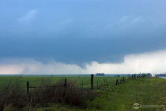 Wall Cloud near Protection Kansas