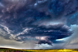 Alberta Thunderstorm