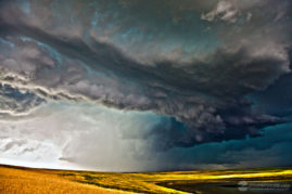 Canada Tornadic Storm