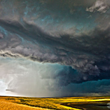 Canada Tornadic Storm