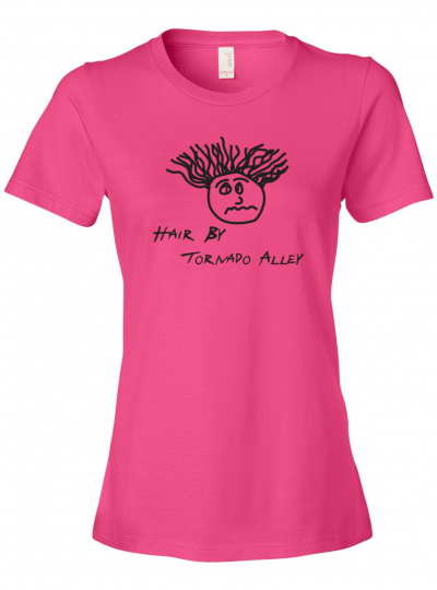 Hair by Tornado Alley Women’s Shirt