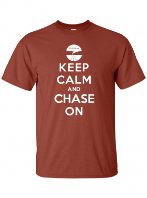 Keep Calm and Chase On Shirt