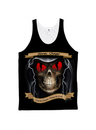 Live to Chase, Chase to Live Tank Top