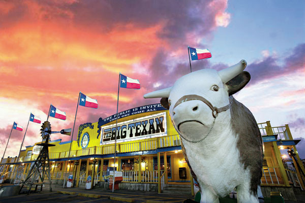 Big Texan Steak Ranch