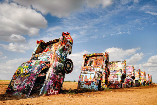 Cadillac Ranch