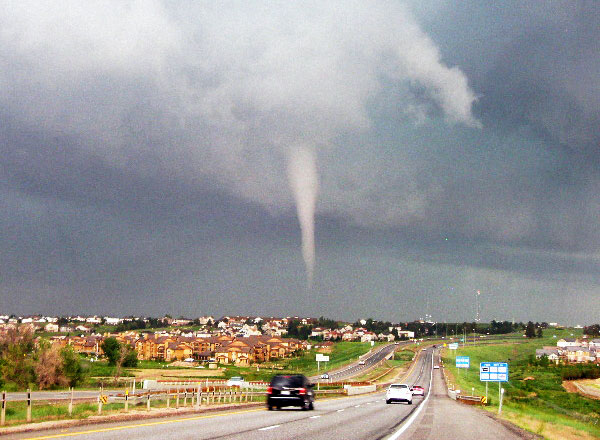 Tornado in Denver Metro