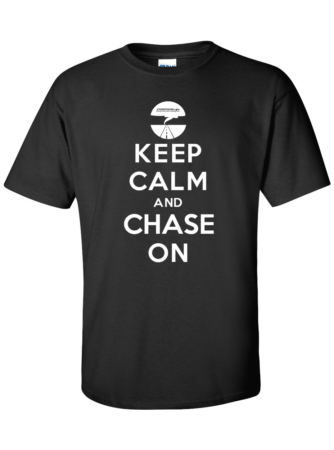 Keep Calm Storm Chasing Shirt