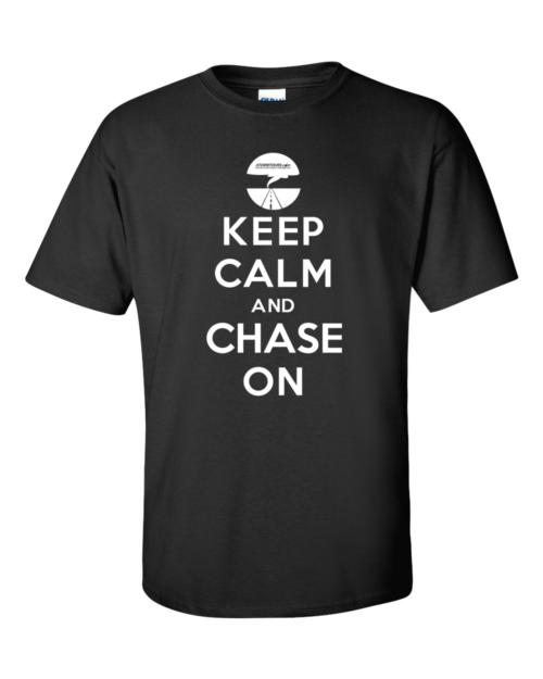Keep Calm Storm Chasing Shirt