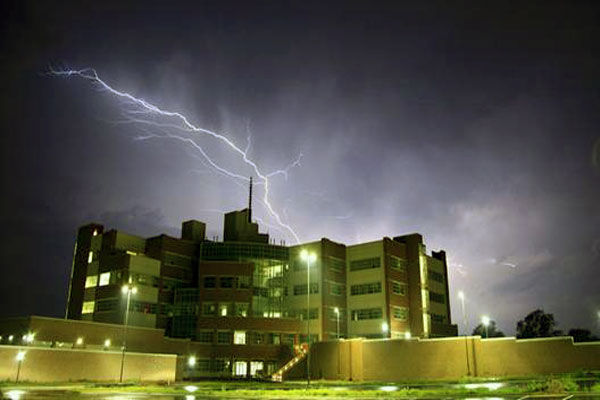 National Weather Center