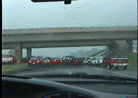 tornado highway overpass