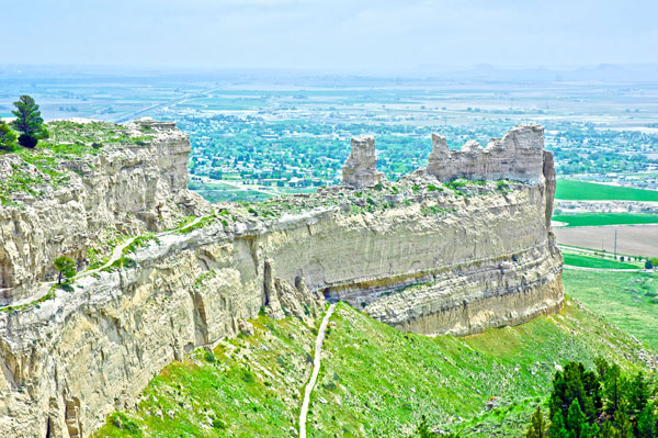 Scotts Bluff Nebraska