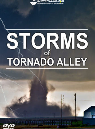 Storms of Tornado Alley DVD Cover