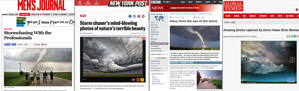 Storm Chasing Media