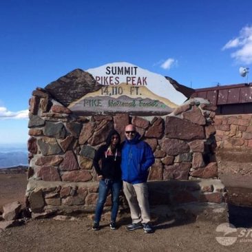 Pikes Peak Summit