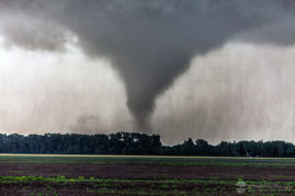 tornado near Abilene Kanasas
