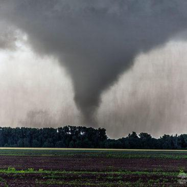 tornado near Abilene Kanasas