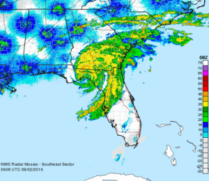 Hurricane Hermine Radar