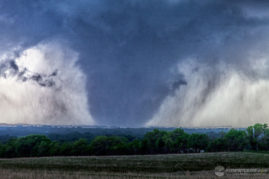 large tornado in north central kansas