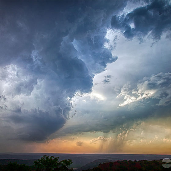 Supercell near Turkey Texas