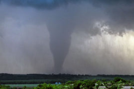 tornado near Abilene ks