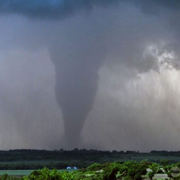 tornado near Abilene ks