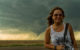 storm chaser with tornado