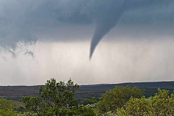 Texas Tornado on May 16, 2017