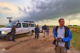 Storm Chasing Tour Group