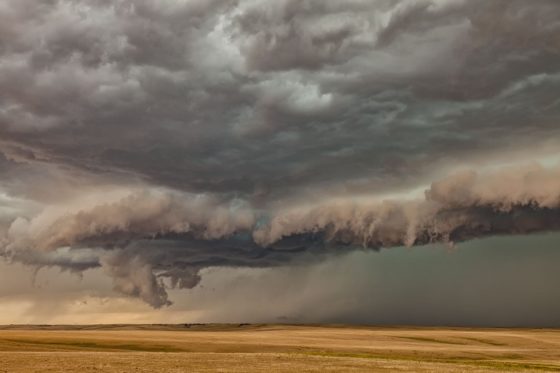 Developing Wall Cloud