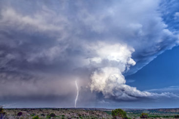 Lightning in Texas