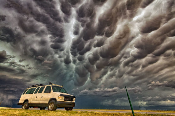 Mammatus Field