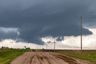 Rotating Wall Cloud