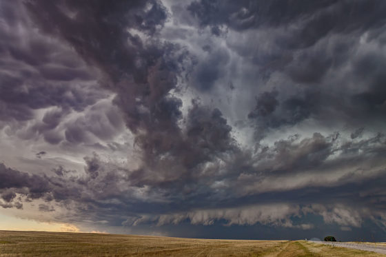 Tornadic Supercell in Coloado