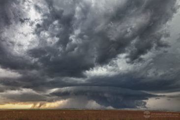 Tornadic Supercell in Kansas