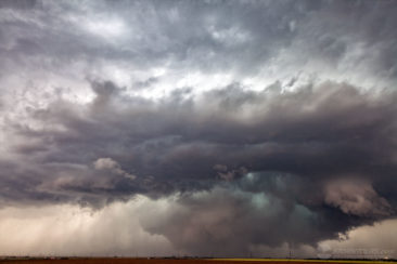 Tornadic Supercell Thunderstorm