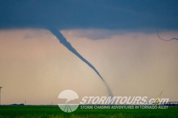 tornado north of Goodland, Kansas