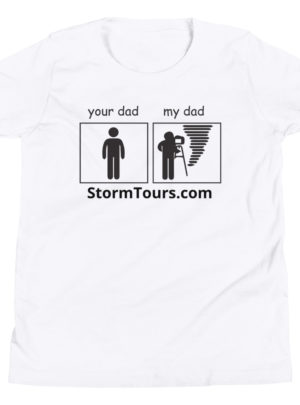 “My Dad” Youth Short Sleeve T-Shirt