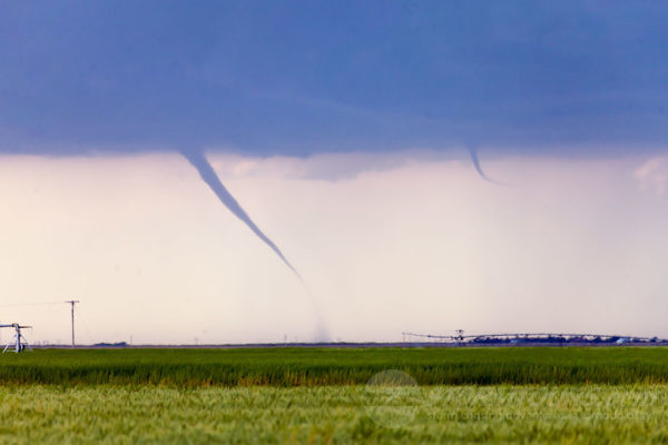 landspout tornadoes