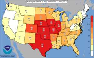 May Tornadoes