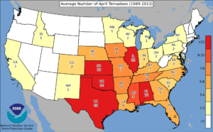 April Tornadoes