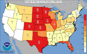 June Tornadoes